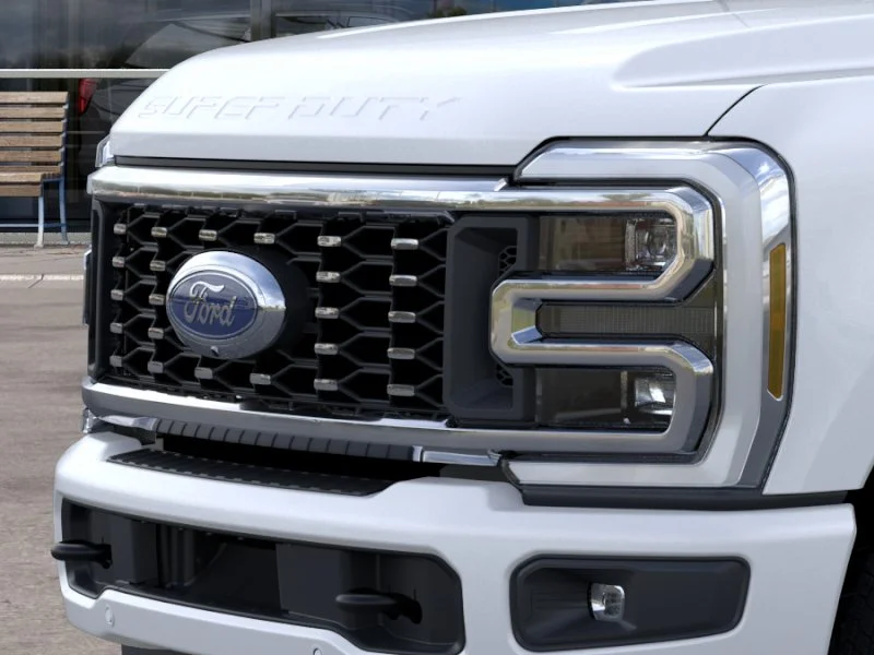 New 2026 Star White Metallic Tri-Coat Ford Platinum image 42