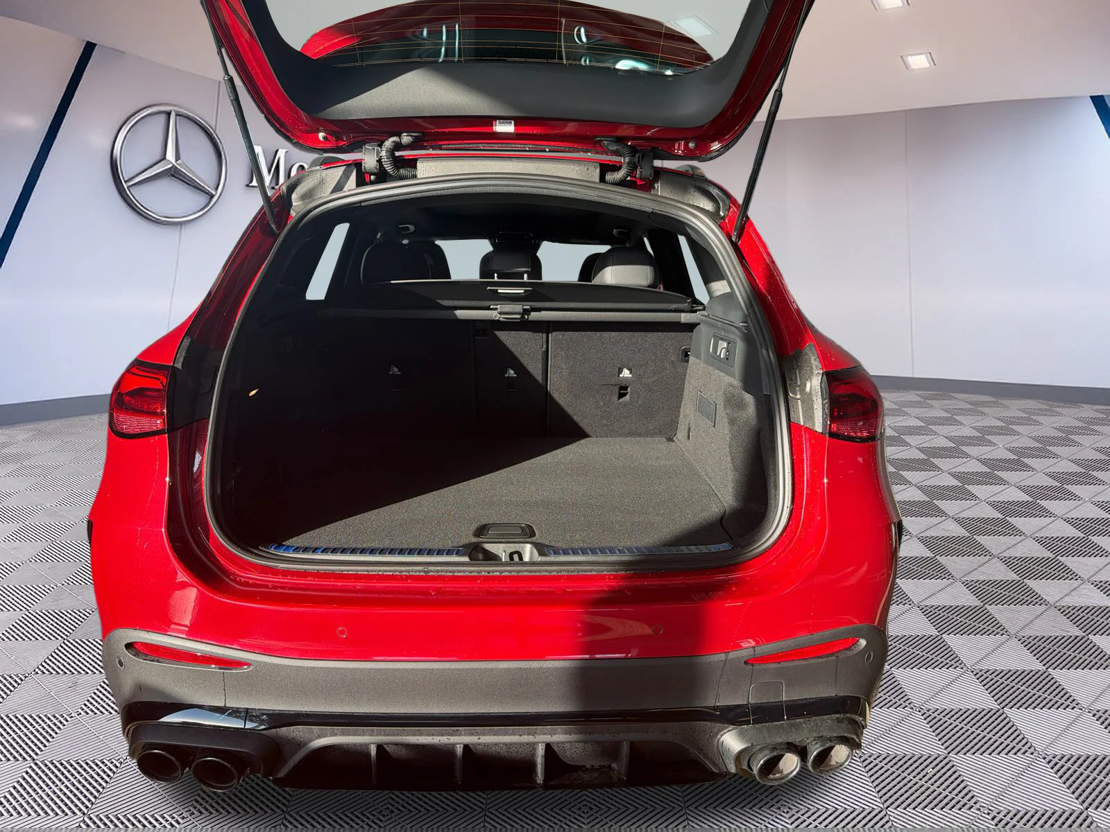 New 2026 Red Mercedes-Benz AMG GLC 43 4MATIC+ SUV image 7