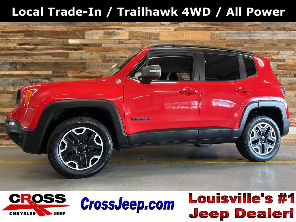 2017 Jeep Renegade Trailhawk
