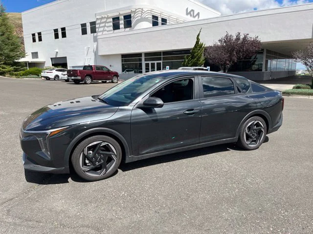 Certified Used 2025 Interstellar Gray Kia EX image 2
