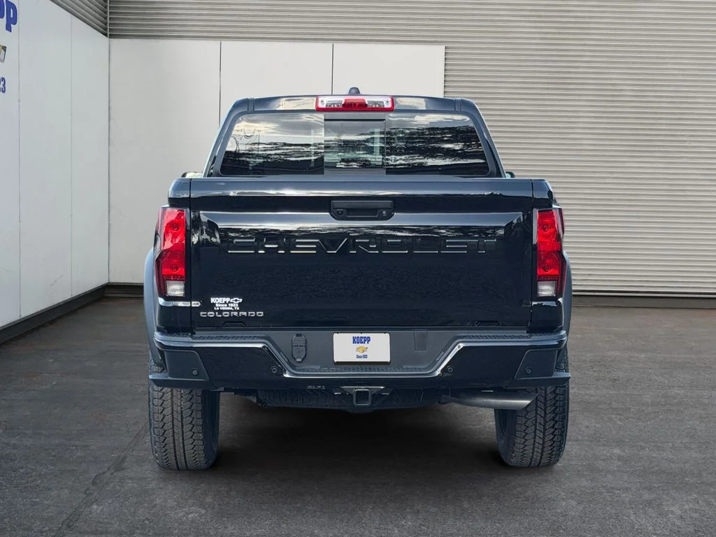 New 2026 Black Chevrolet Trail Boss image 4