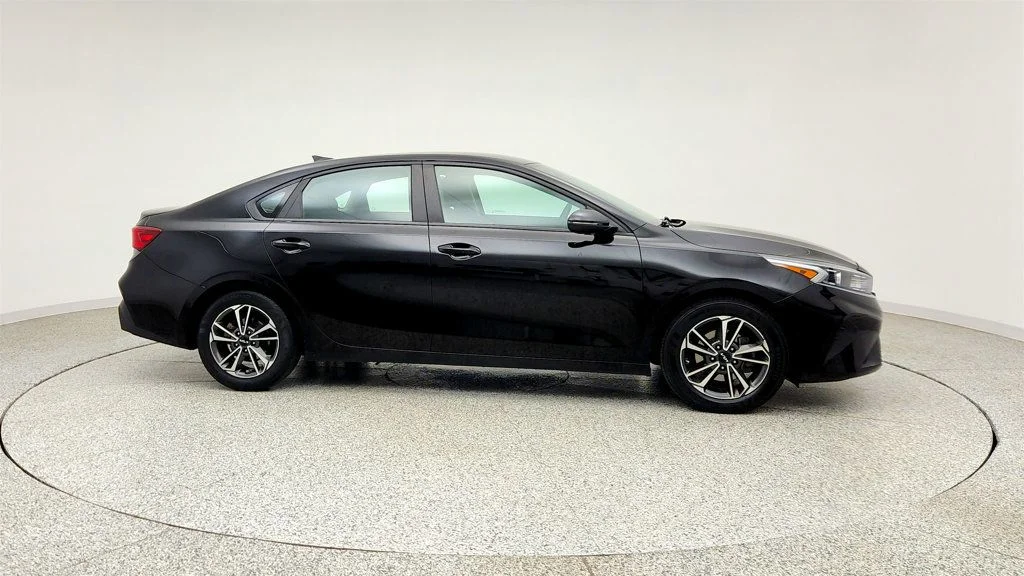 Used 2023 Aurora Black Kia LXS IVT w/ Technology Package image 3