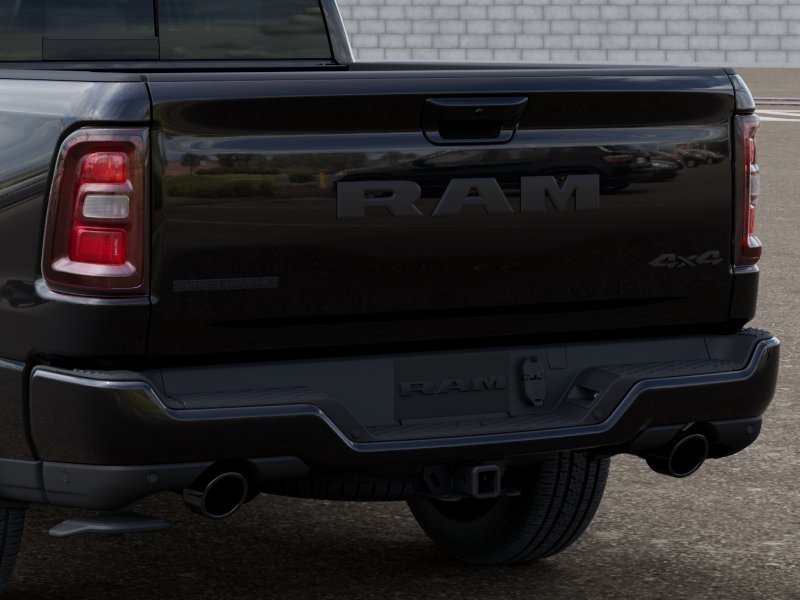 New 2026 Diamond Black Crystal Pearl-Coat Exterior Paint RAM BIG HORN image 13