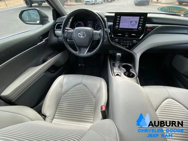Used 2023 Gray Toyota SE image 23