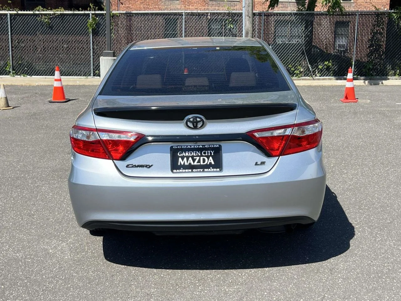 Used 2017 Celestial Silver Metallic Toyota LE image 12