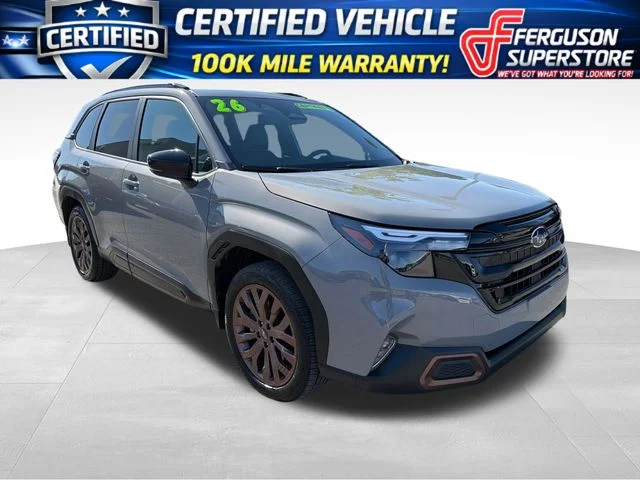 2026 Subaru Forester's photo