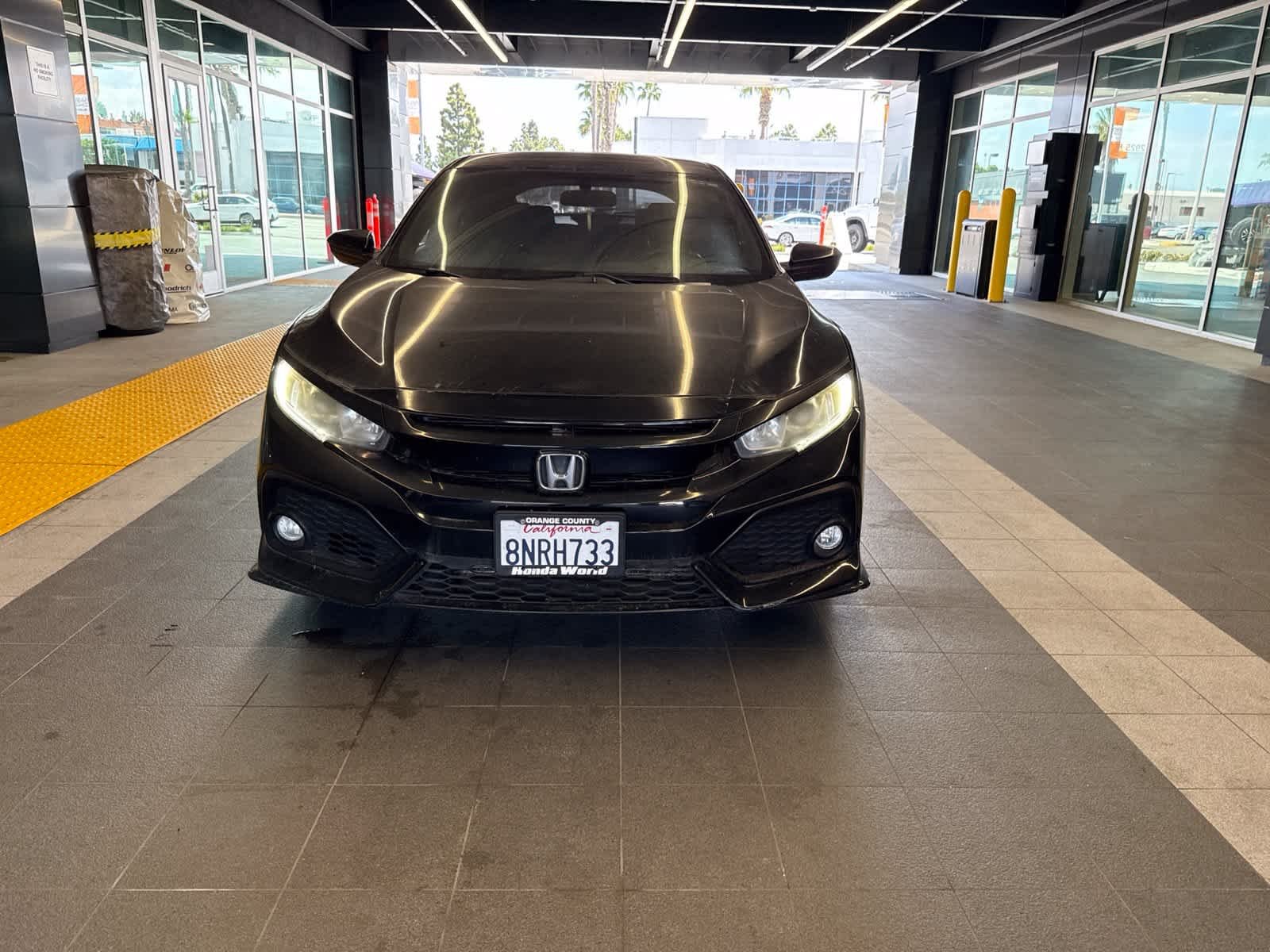 Used 2018 Black Honda Sport image 2