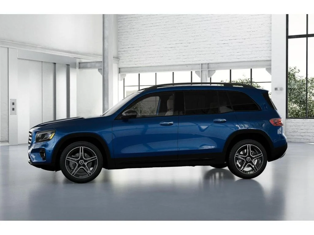 New 2026 Starling Blue Metallic Mercedes-Benz GLB 250 image 35