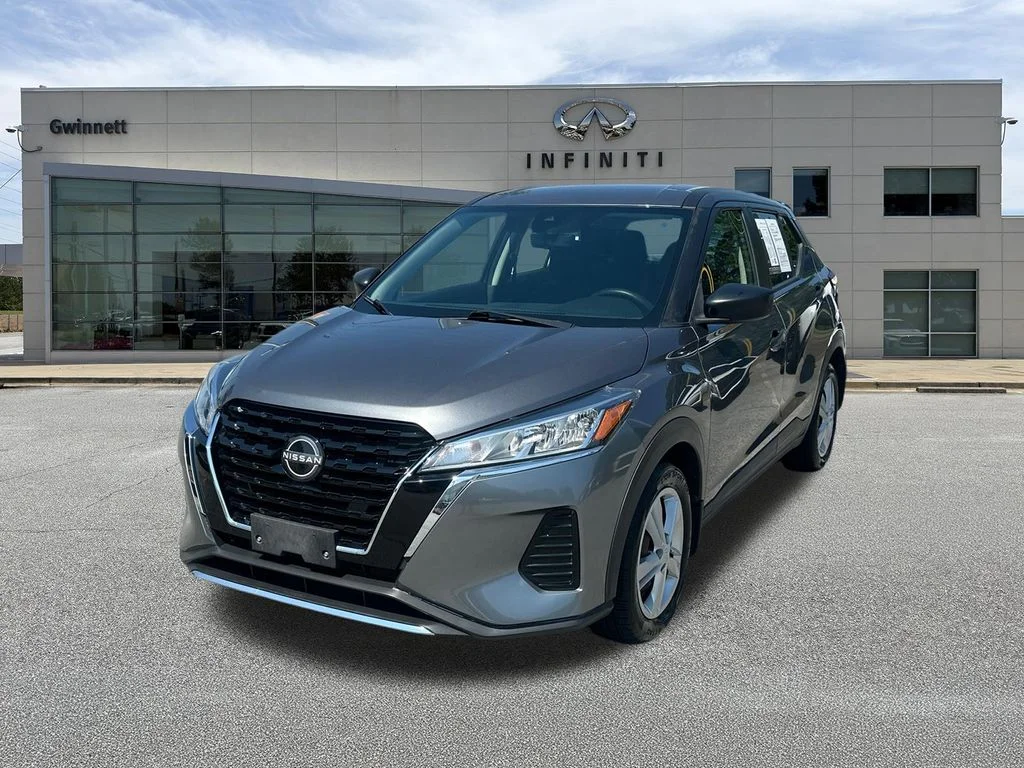 Used 2022 Gray Nissan S image 1