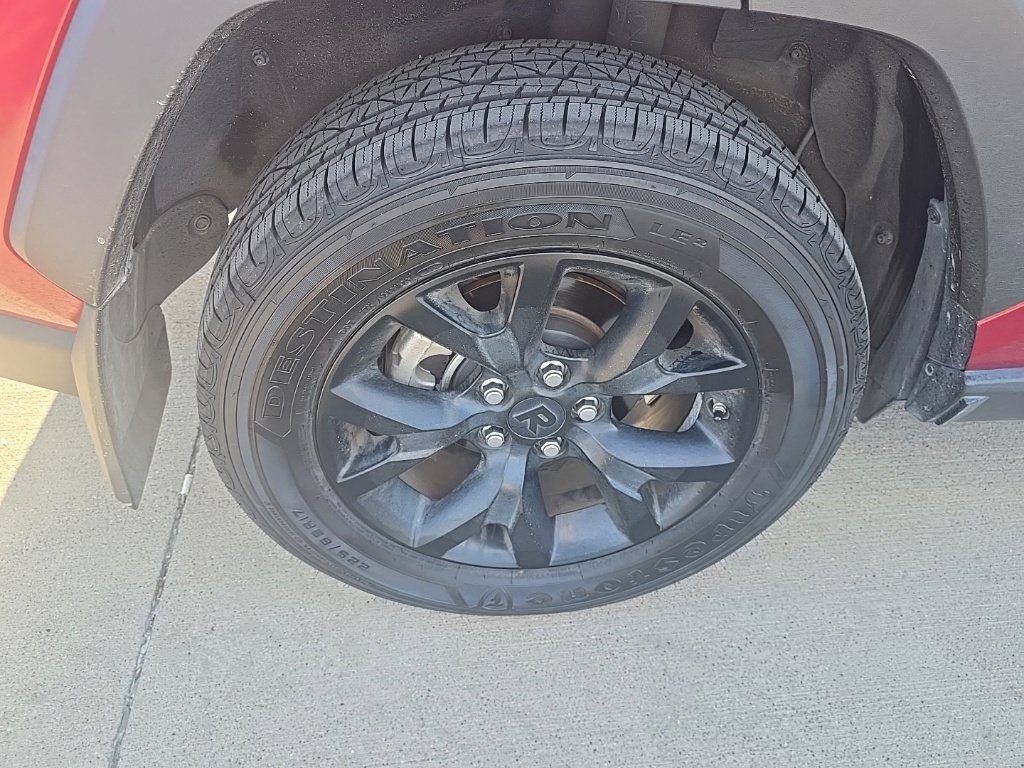 Certified Used 2024 Red Toyota LE image 16