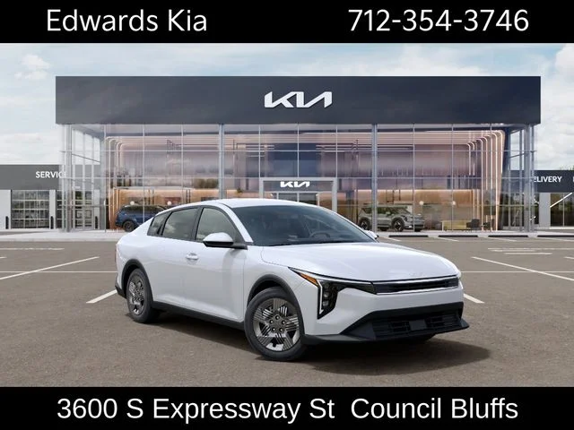 New 2026 White Kia LX image 11