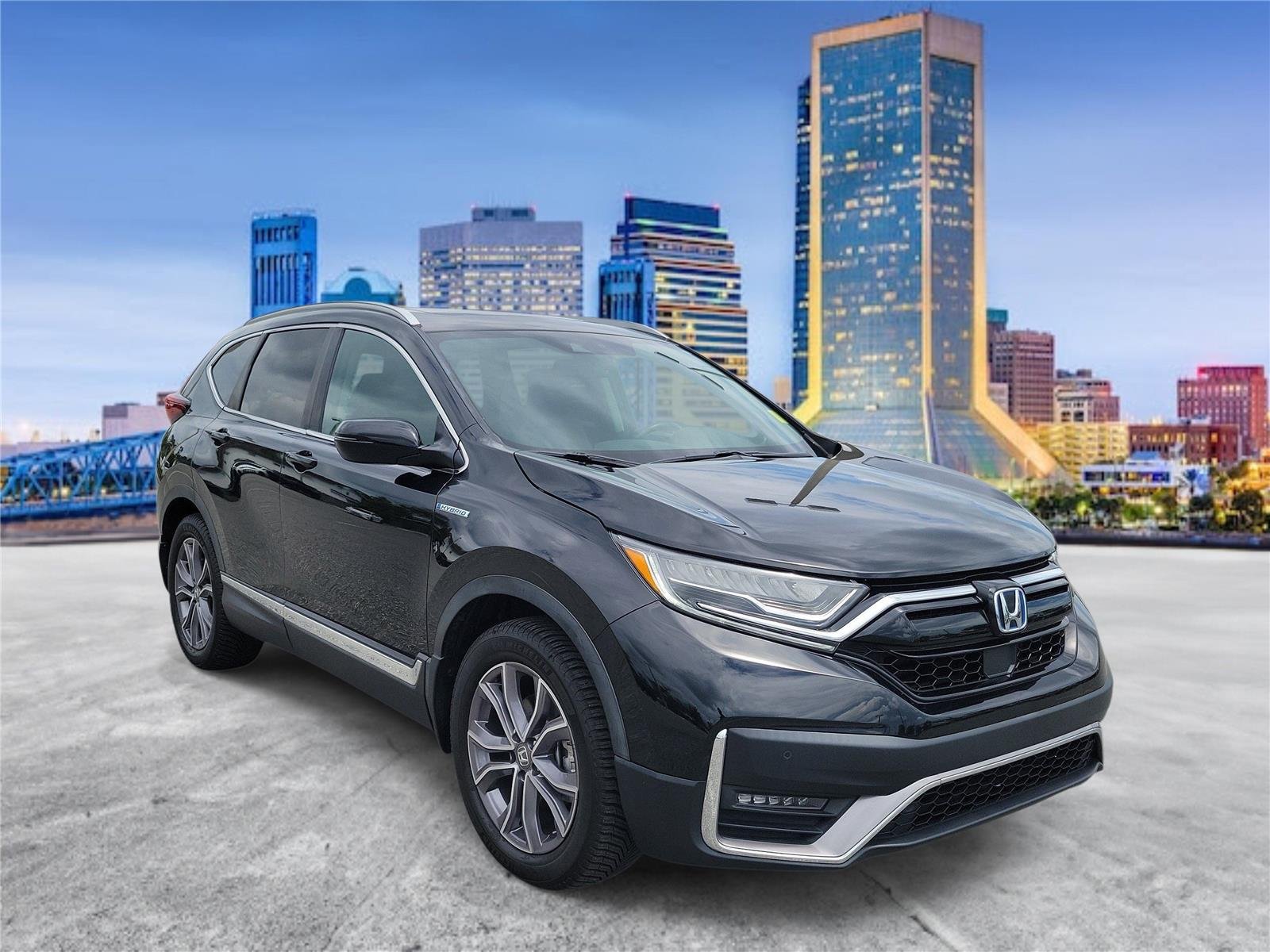 Used 2022 Crystal Black Pearl Honda Touring image 4