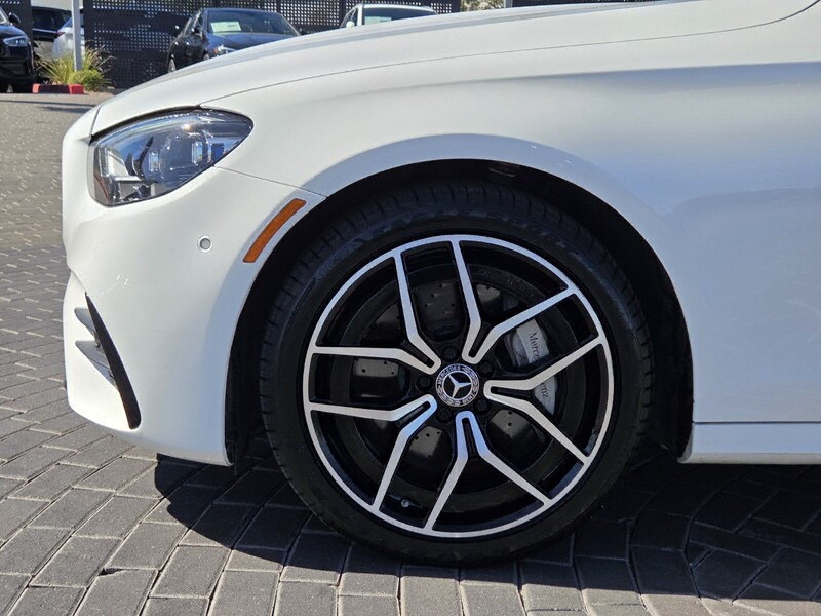 Certified Used 2023 Polar White Mercedes-Benz E 450 image 12