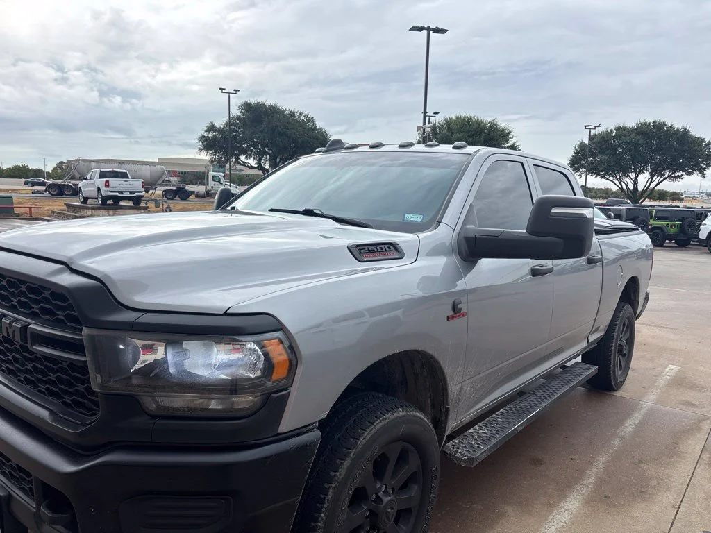 Certified Used 2024 Silver Ram Tradesman image 6
