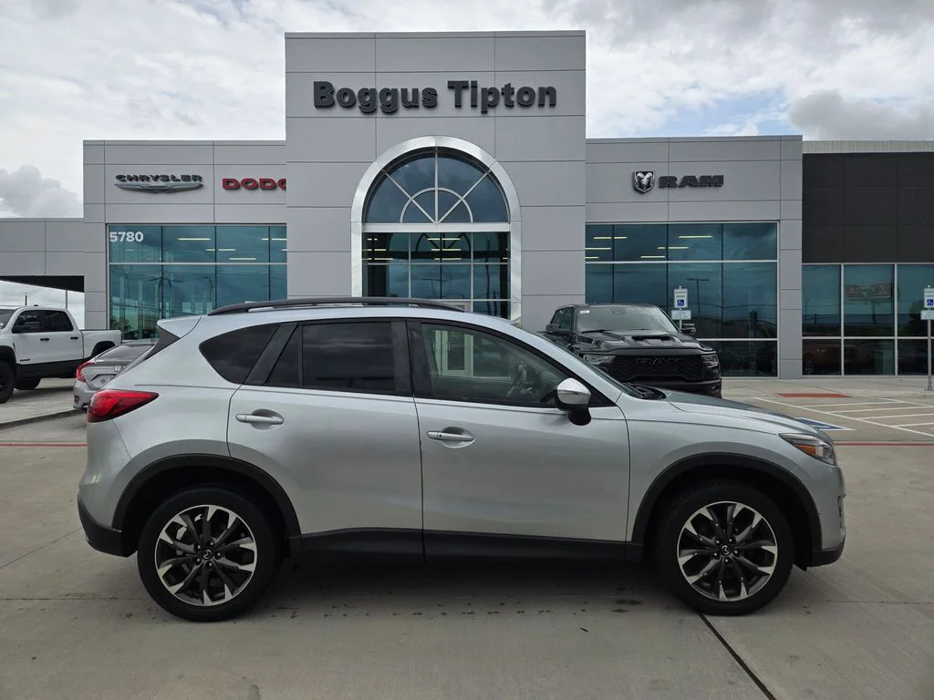 Used 2016 Mazda CX-5 Grand Touring with VIN JM3KE2DY1G0682507 for sale in Brownsville, TX