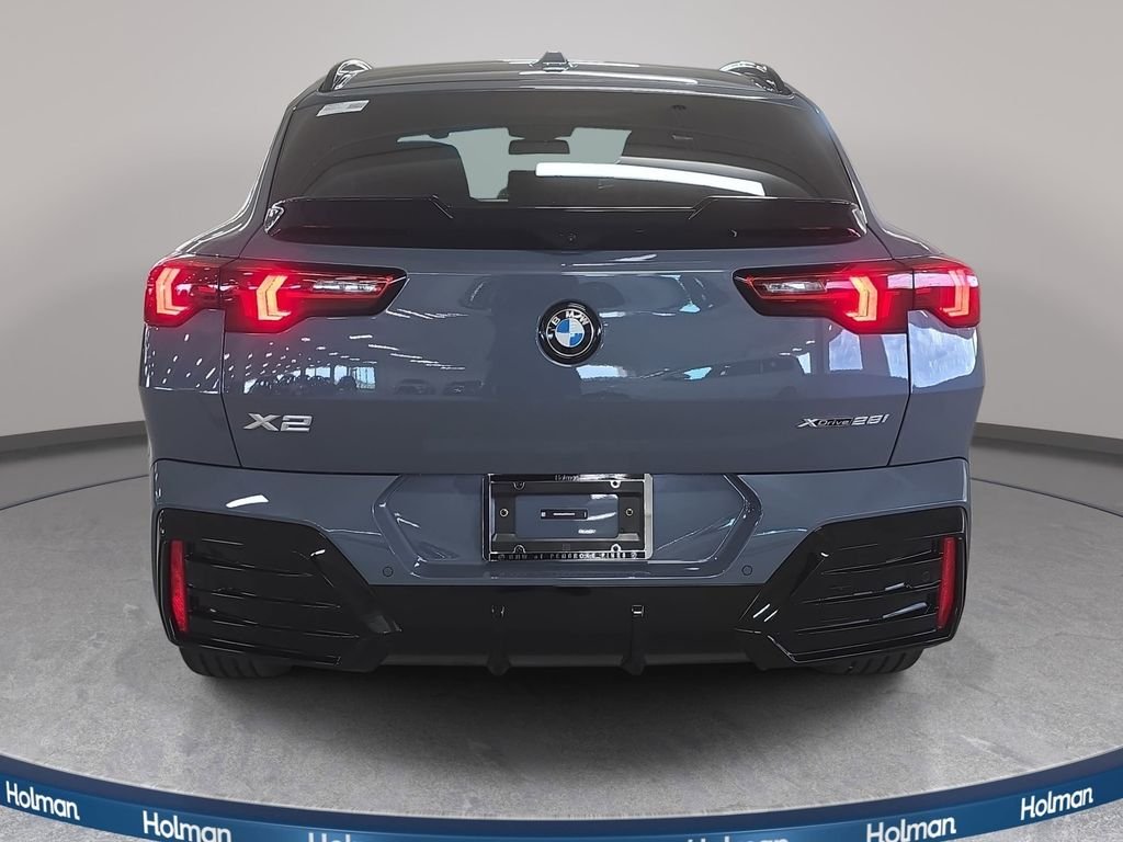New 2026 Storm Bay Metallic BMW xDrive28i image 5