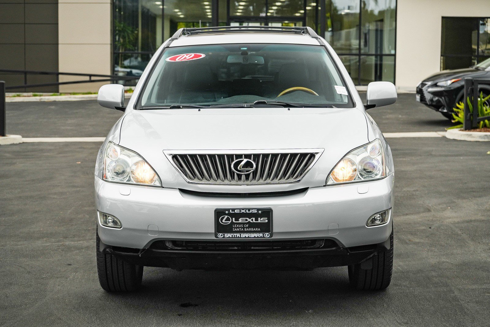 Used 2009 Lexus RX 350 with VIN 2T2HK31U19C120470 for sale in Santa Barbara, CA