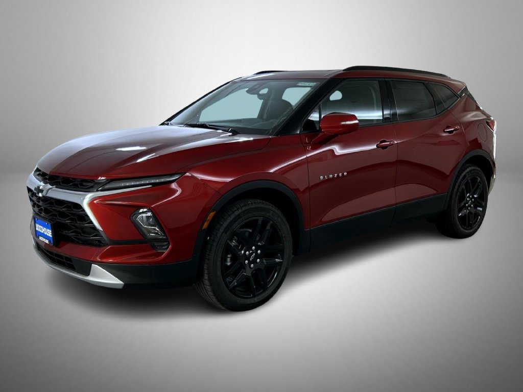 New 2026 Radiant Red Tintcoat Chevrolet 3LT image 1