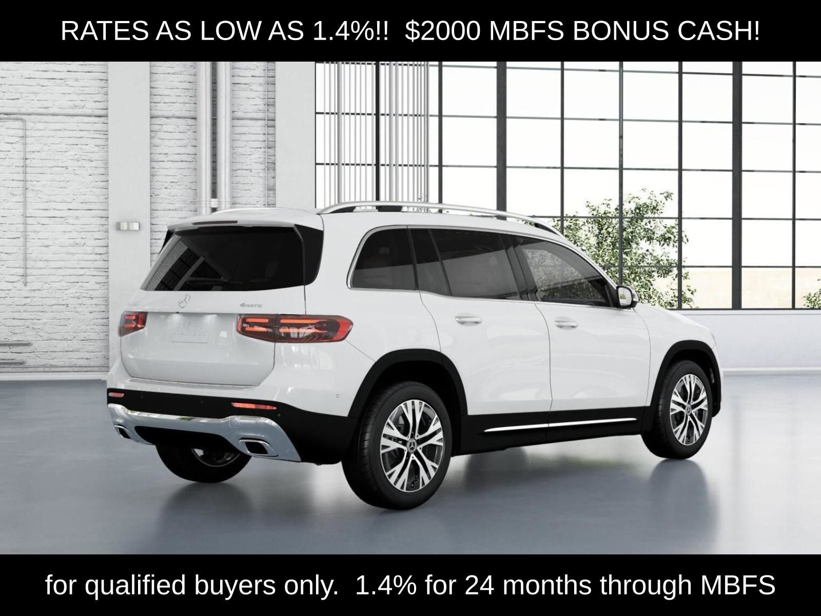 New 2026 Polar White Mercedes-Benz GLB 250 image 63