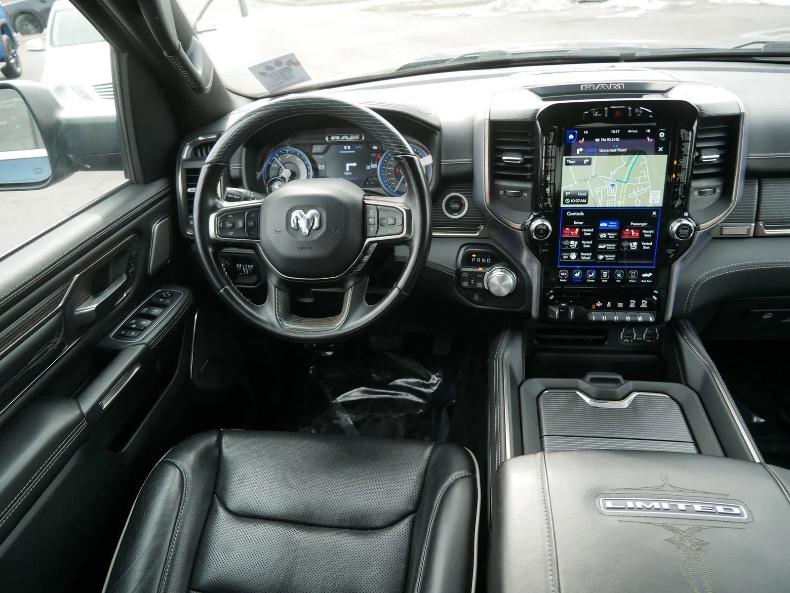 Used 2021 Blue Ram Limited Crew Cab 4x4 5
