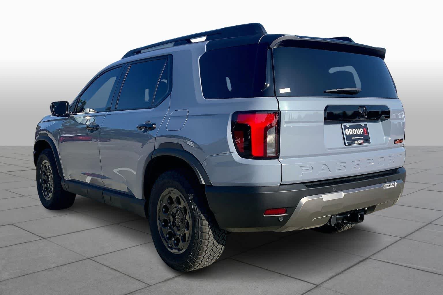 New 2026 Sonic Gray Pearl Honda TrailSport Blackout Elite image 11