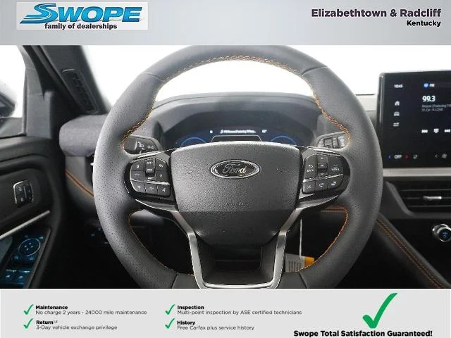 New 2026 Agate Black Metallic Ford Tremor® image 52