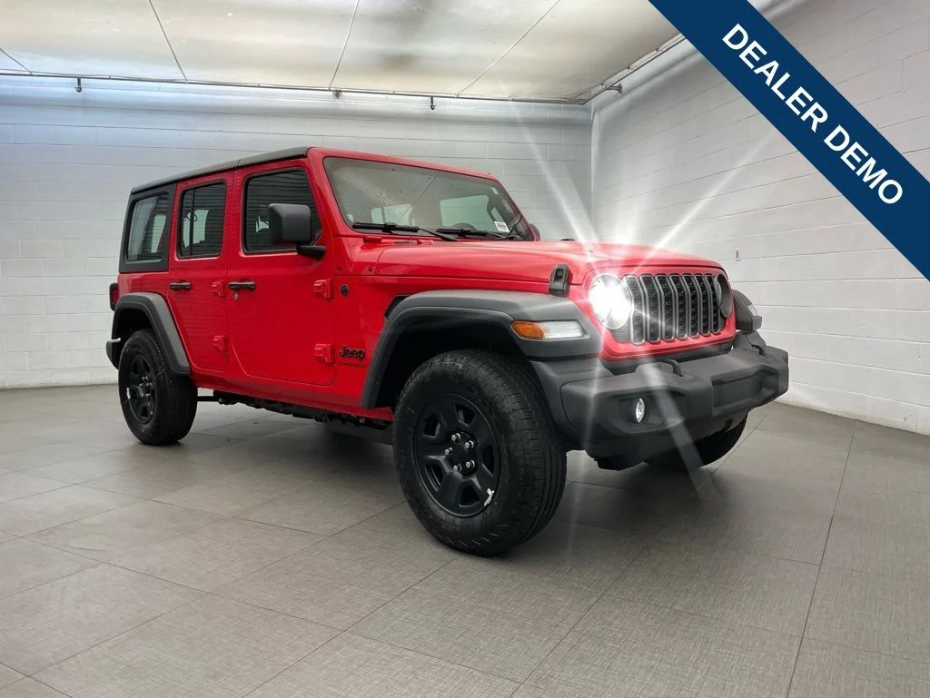 New 2026 Red Jeep Sport image 1