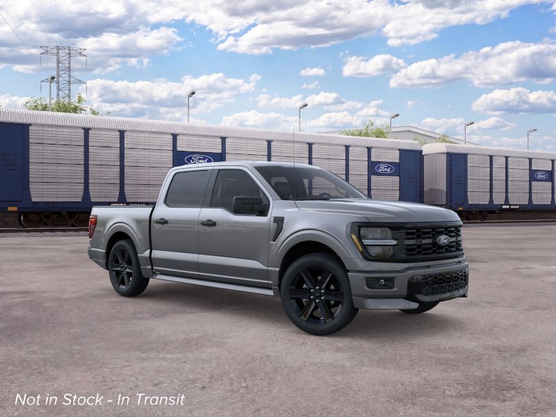 New 2026 Carbonized Gray Metallic Ford STX® image 7