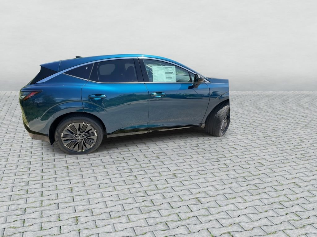 New 2026 Blue Nissan Platinum image 8