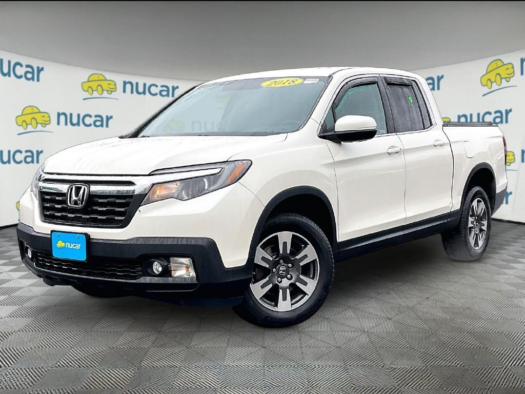 Used 2018 White Diamond Pearl Honda RTL image 3