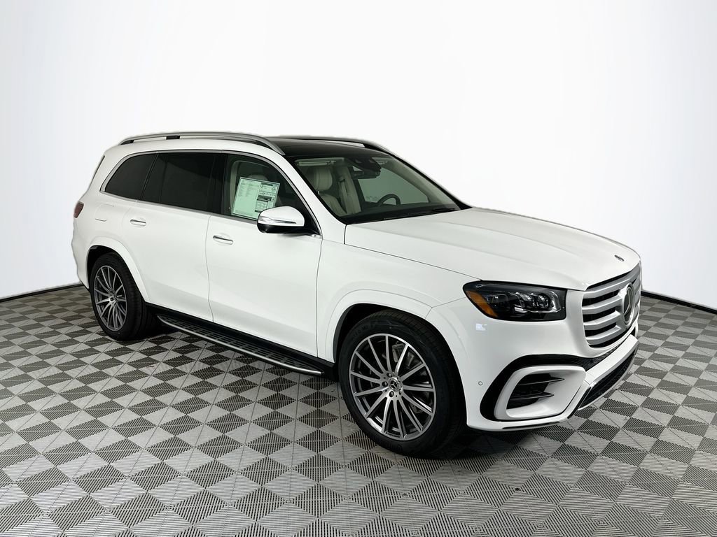 New 2026 Polar White Mercedes-Benz GLS 450 image 36