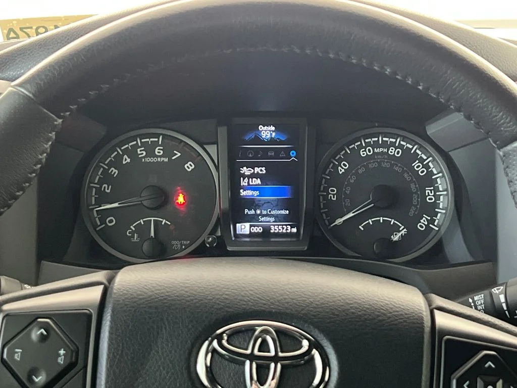 Used 2019 Silver Toyota TRD Off-Road image 17