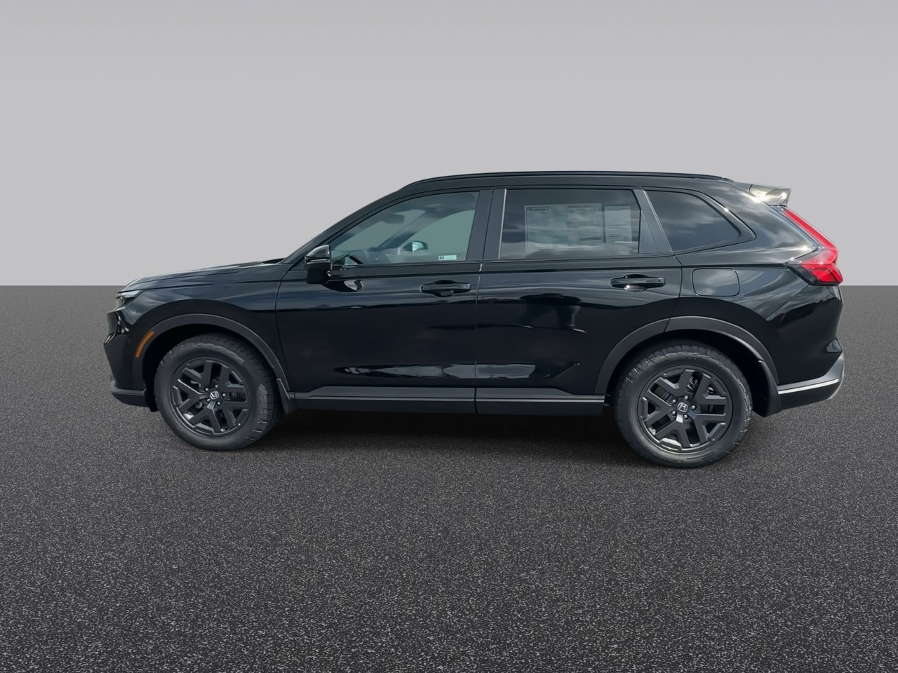 New 2026 Crystal Black Pearl Honda AWD TrailSport Hybrid image 5