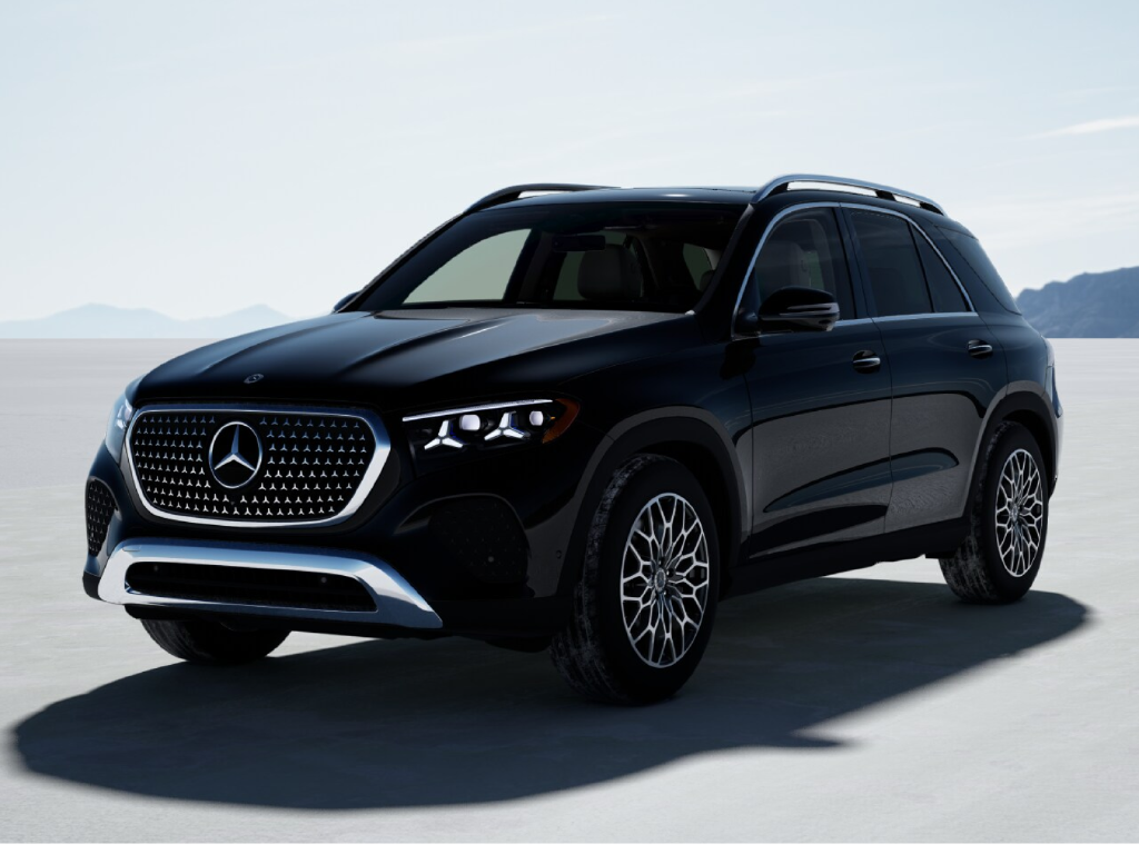 New 2027 Obsidian Black Metallic Mercedes-Benz GLE 350 image 1