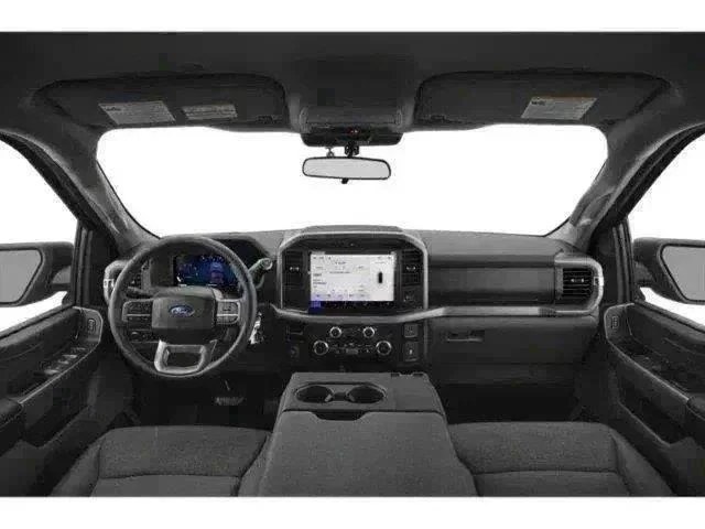 New 2026 Agate Black Metallic Ford XLT image 3