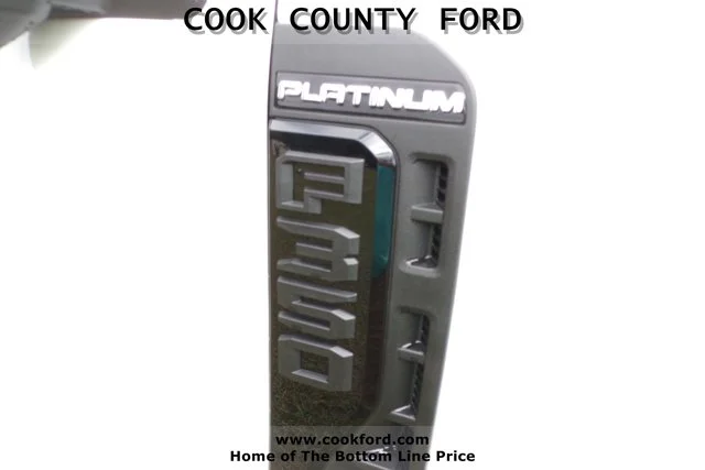 2025 Ford F-350 Super Duty Platinum - Photo 10