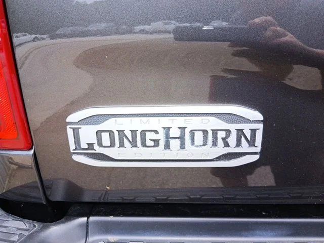 Used 2024 Gray Ram Limited Longhorn image 7