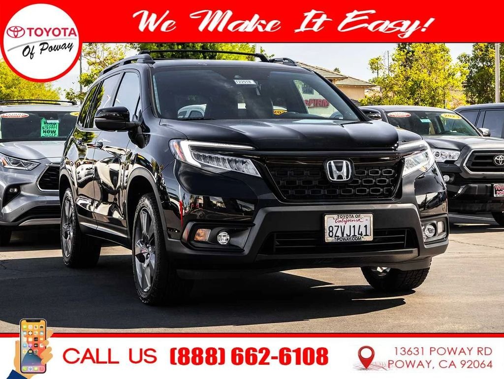 2021 Honda Passport