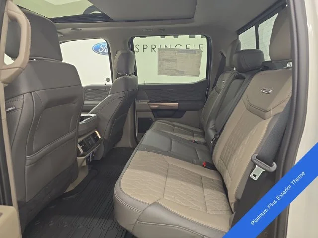 New 2026 Star White Metallic Tri-Coat Ford Platinum® image 23