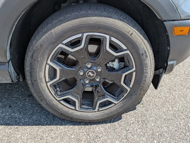 Used 2025 Carbonized Gray Metallic Ford Outer Banks image 9
