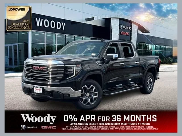 2026 GMC Sierra 1500 SLT