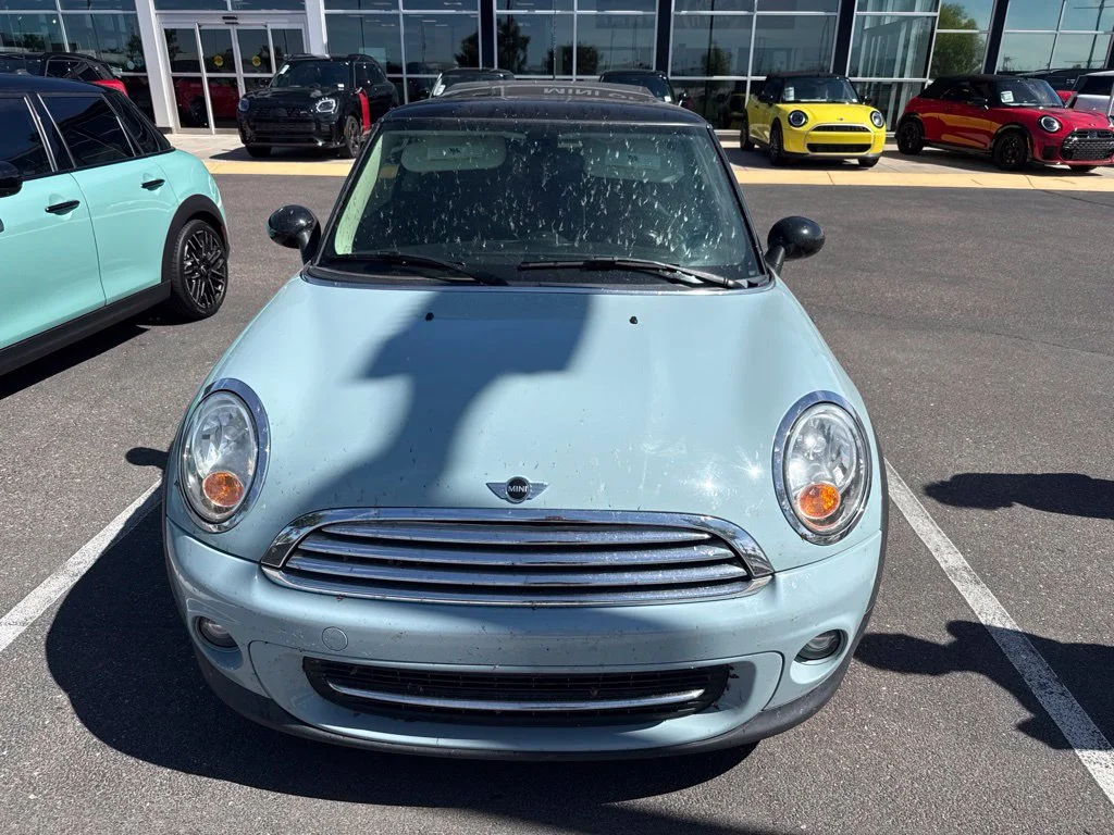 Used 2013 Blue MINI Base image 2