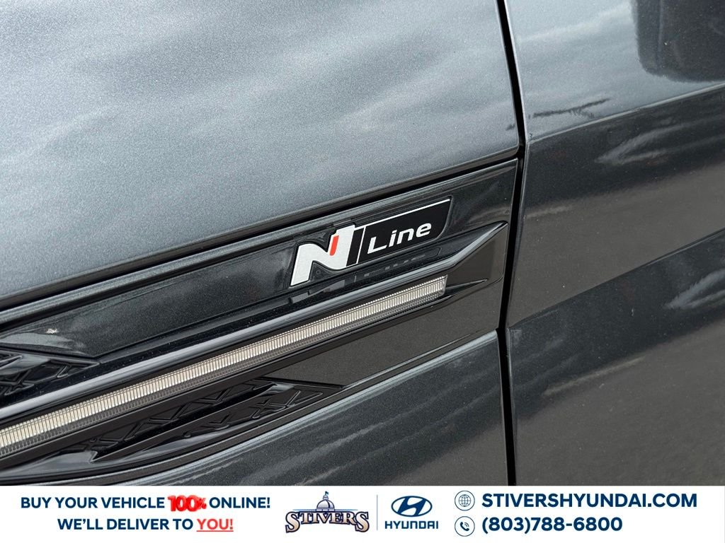 Certified Used 2024 Gray Hyundai N Line image 17