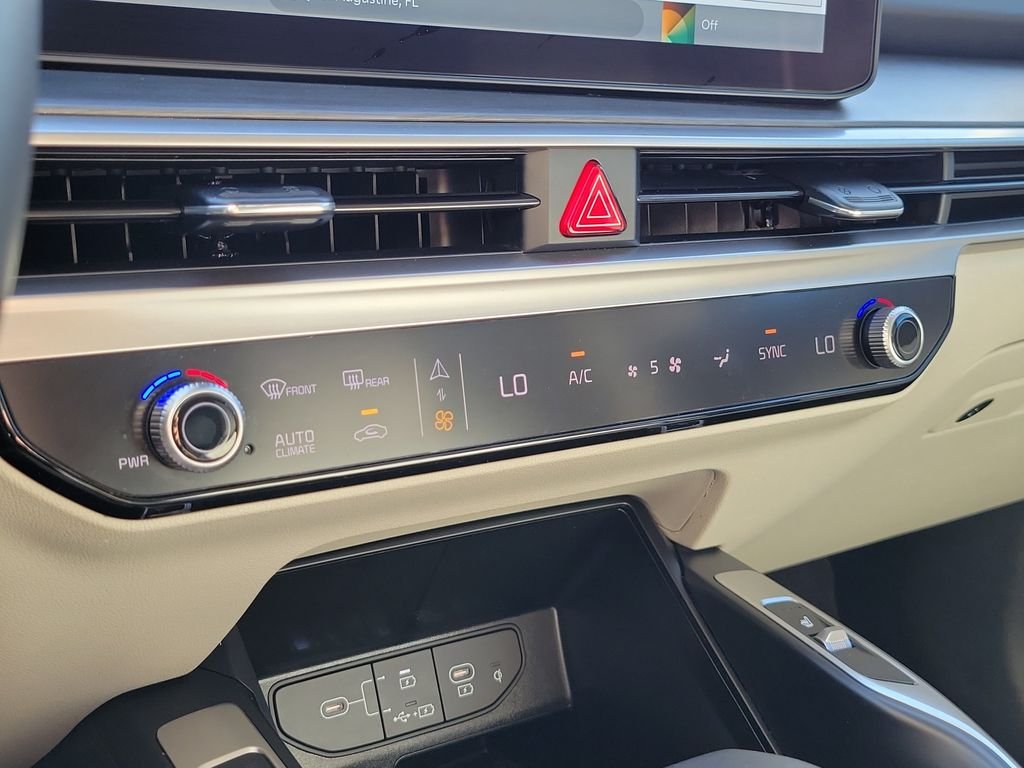 Certified Used 2025 Midnight Lake Blue Kia X-Line EX image 35