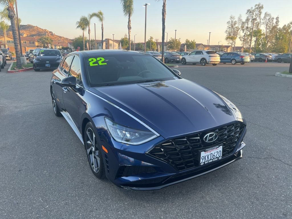 2022 Hyundai Sonata SEL Plus's photo