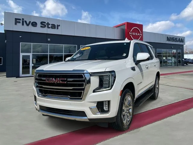 Used 2021 White GMC SLT image 3