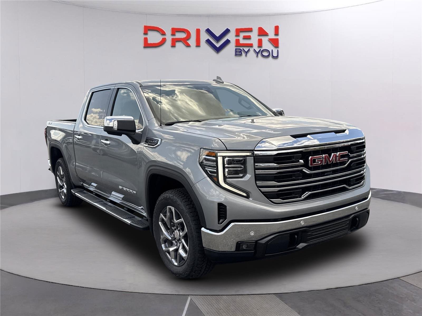 New 2026 Sterling Metallic GMC SLT image 1