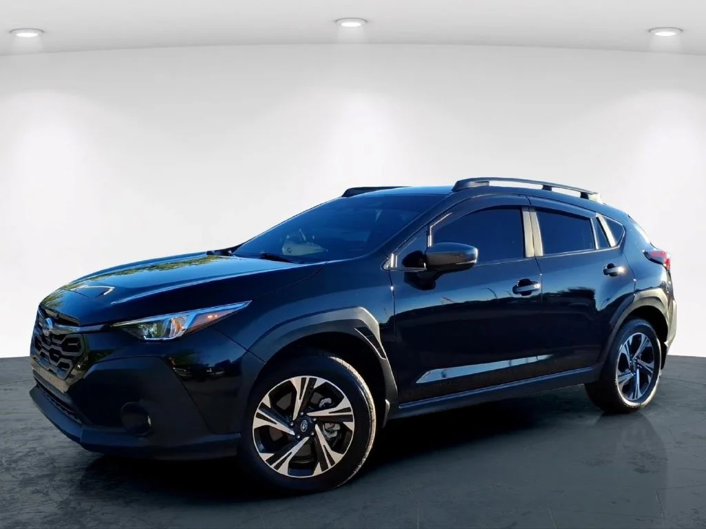 Used 2024 Black Subaru Premium image 2