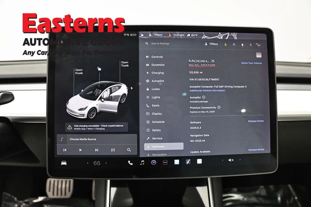Used 2020 White Tesla Performance image 11