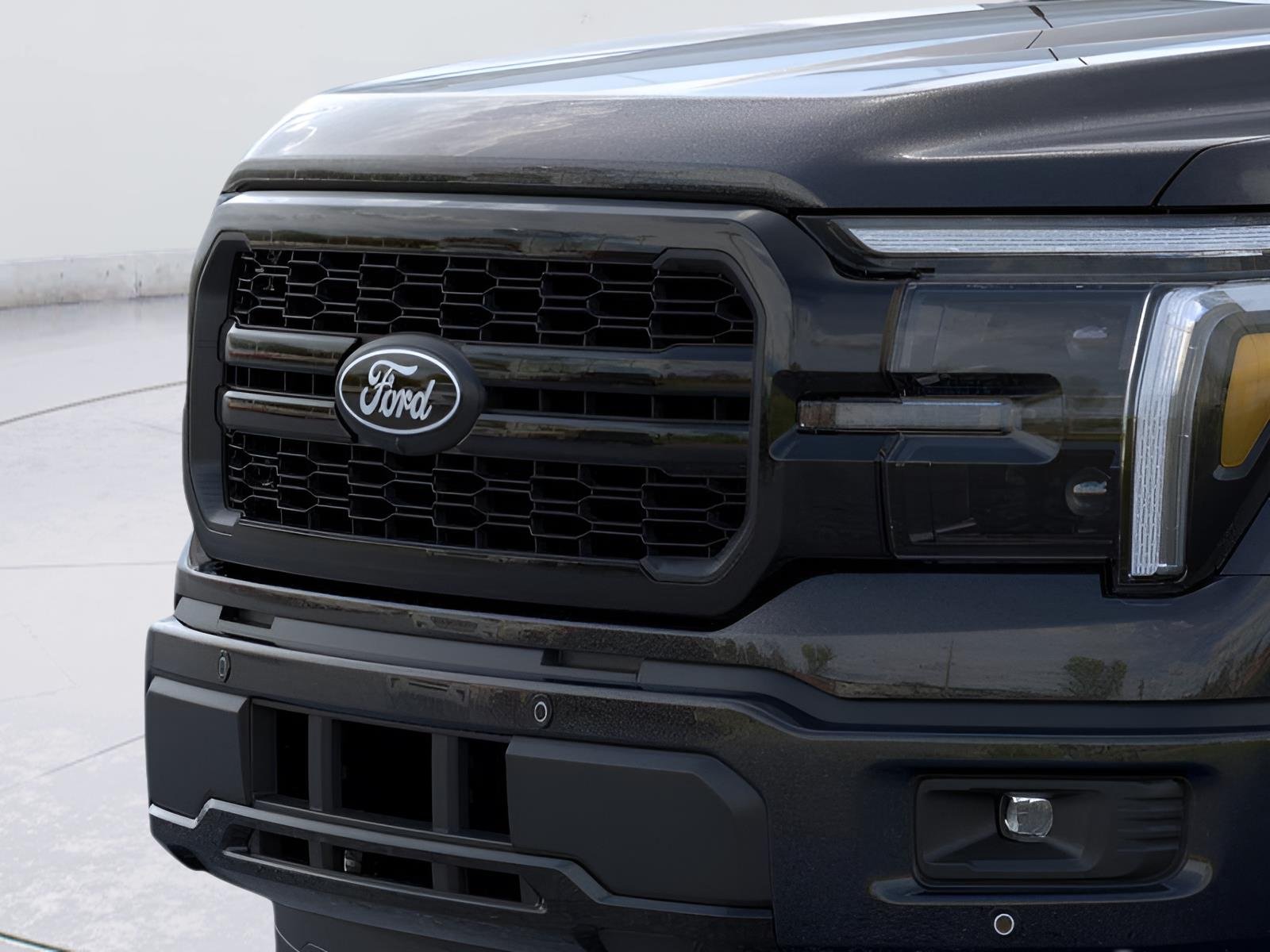 New 2026 Agate Black Metallic Ford Lariat® image 17